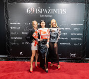 Ingrida Martinkėnaitė, Karina Krysko, Goda Alijeva