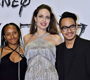 Zahara, Angelina Jolie, Maddoxas (2019 m.)