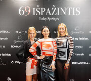 Ingrida Martinkėnaitė, Karina Krysko, Goda Alijeva