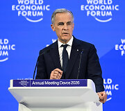 Markas Carney / FABRICE COFFRINI / AFP
