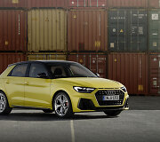 &bdquo;Audi&ldquo; pristatė naują, ry&scaron;kesnį, &bdquo;A1 Sportback&ldquo; modelį