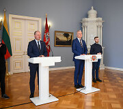 Saulius Skvernelis, Gitanas Nausėda