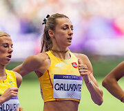 Gabija Galvydytė 800 m paguodos bėgime