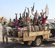 Jemene per puolimą prie&scaron; džihadistus nukauta 800 &bdquo;al Qaeda&ldquo; kovotojų