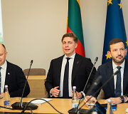 Socialdemokratų partijos, Lietuvos valstiečių ir žaliųjų sąjungos bei Demokratų sąjungos &bdquo;Vardan Lietuvos&ldquo; atstovų derybos 