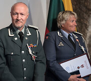 Norvegijos Karalystės gynybos ata&scaron;ė Lietuvai pulkininko Hakon Magnus Loken akreditavimo ceremonija