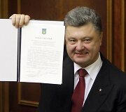 Ukrainos prezidentas Petro Poro&scaron;enka