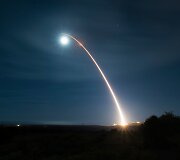 Ankstesnis tarpžemyninės balistinės raketos &bdquo;Minuteman III&ldquo; paleidimas 2020 m.