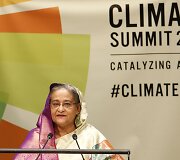 Banglade&scaron;o ministrė pirmininkė Sheikh Hasina