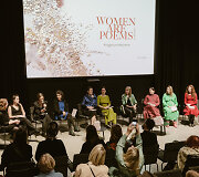 Knygos &bdquo;Women are Poems.Lietuva&ldquo; pristatymas