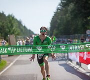 Pirmasis Lietuvos triatlono čempionato etapas Varėnoje. Igoris Kozlovskis