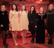 Irinos My My ir Salvinijos Sotničenkienės kolekcijų pristatymo akimirka