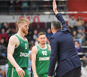 Thomasas Walkupas ir &Scaron;arūnas Jasikevičius