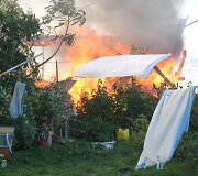 Gaisro vietoje