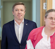 Ramūnas Karbauskis, Agnė &Scaron;irinskienė