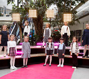&bdquo;Vilnius Outlet&ldquo; ir modelių mokykla &bdquo;CatWalk&ldquo; surengė stilingą &bdquo;Back To School&ldquo; mados &scaron;ventę.