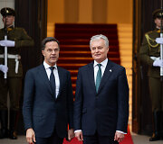 Markas Rutte, Gitanas Nausėda