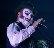 &bdquo;The Tiger Lillies&ldquo; koncerto Vilniuje akimirka