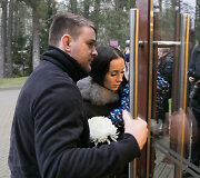 Aleksandras Kazakevičius ir Greta Lebedeva-Kazakevič