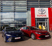 &bdquo;Toyota Camry Hybrid&ldquo; pristatymas Vilniuje