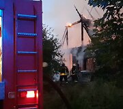 Gaisras Klaipėdos rajone