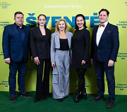 Dokumentinio filmo &bdquo;&Scaron;ventė&ldquo; premjera