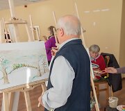 Girstučio rūmuose Kaune vyksta nemokami projekto &bdquo;Susitikim, mieli senjorai&ldquo; užsiėmimai