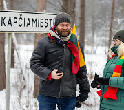 Akcija &bdquo;Kapčiamiestis gyvenimui - ne poligonui!"