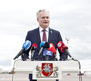 Grįžęs i&scaron; Briuselio G.Nausėda komentuoja apie EVT priimtus sprendimus