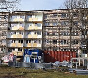 Renovacijos ženklai senajame Vilniaus Žirmūnų rajone