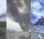 Ukrainiečiai dronais atakavo Rusijos aerodromą &bdquo;Olenja&ldquo;