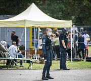 Migrantai Druskininkų užkardoje
