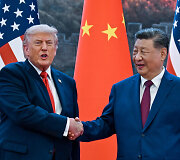 Donaldas Trumpas, Xi Jinpingas
