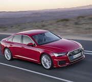 &bdquo;Audi&ldquo; suskubo &ndash; naują A6 pristatė dar prie&scaron; Ženevos parodą