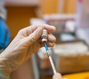 Vilniaus miesto klinikinės ligoninės medikų vakcinacija nuo COVID-19