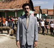 Sachos Barono Coheno personažas Boratas