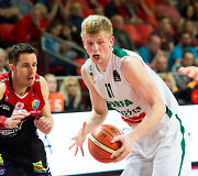 LKL rungtynės: Vilniaus &bdquo;Lietuvos rytas&ldquo; &ndash; Kėdainių &bdquo;Nevėžis&ldquo;