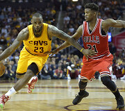 LeBronas Jamesas ir Jimmy Butleris