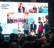  Rotu&scaron;ėje i&scaron;dalinti renginio &bdquo;Meeting Point &ndash; Vilnius&ldquo; apdovanojimai