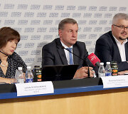 Informacinės visuomenės plėtros komiteto spaudos konferencija