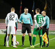 A lygos futbolo rungtynės: Marijampolės &bdquo;Sūduva&ldquo; - Vilniaus &bdquo;Žalgiris&ldquo;