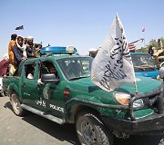 Talibanui perėmus Afganistano kontrolę, Kabule tvyro panika