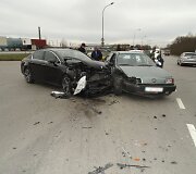 Avarija Naujojoje gatvėje, Alytuje.