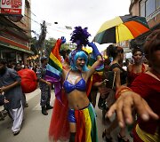 LGBT paradas Nepale