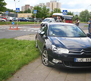 Avarijos vietoje