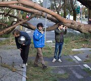 Italijoje praūžė stipri audra