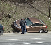 &bdquo;Subaru&ldquo; avarija Ukmergės g., Vilniuje