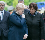 Dalia Grybauskaitė ir Loreta Graužinienė