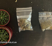 Sėkmingai likviduotas dar vienas narkotinių ir psichotropinių medžiagų platinimo kanalas