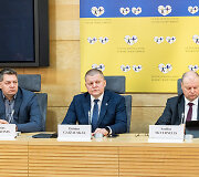 Andrius Mazuronis, Dainius Gaižauskas, Saulius Skvernelis